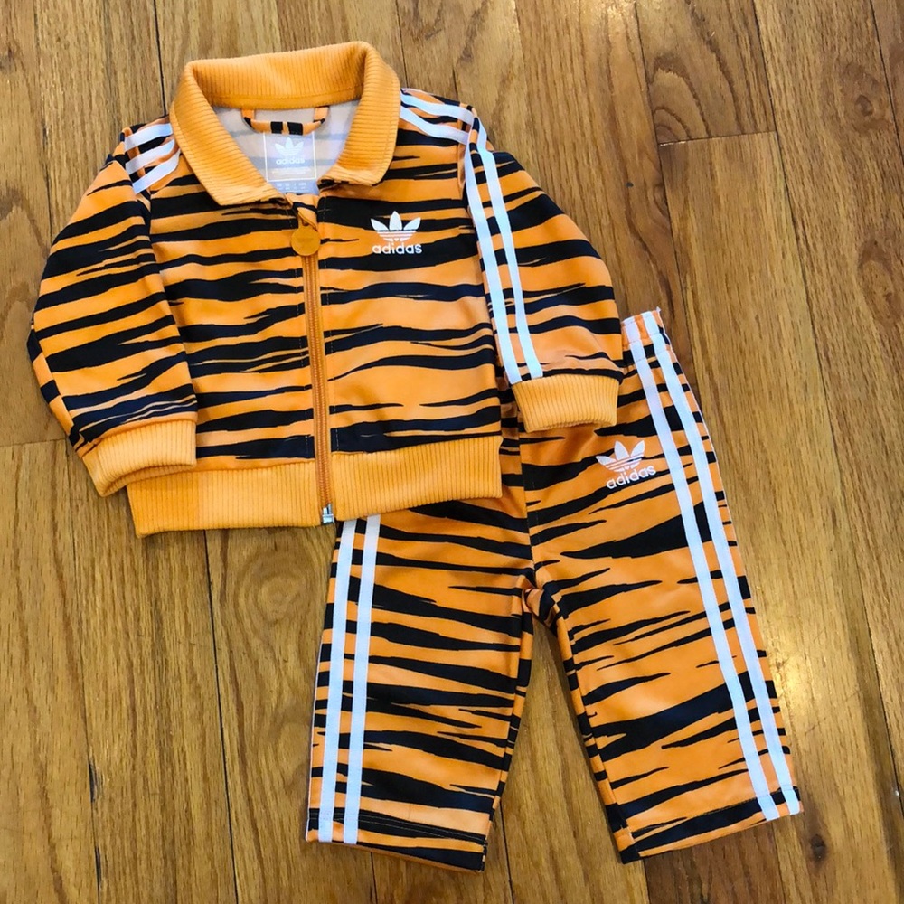 Adidas firebird tiger tracksuit